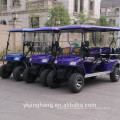 popular gasoline golf cart with Cadillac logo and 250cc engine